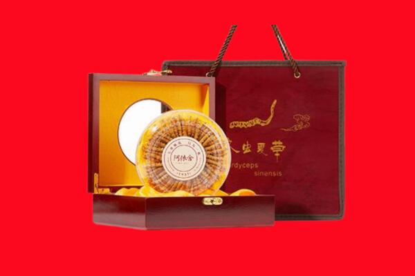 宜昌伍家岗区回收礼盒虫草